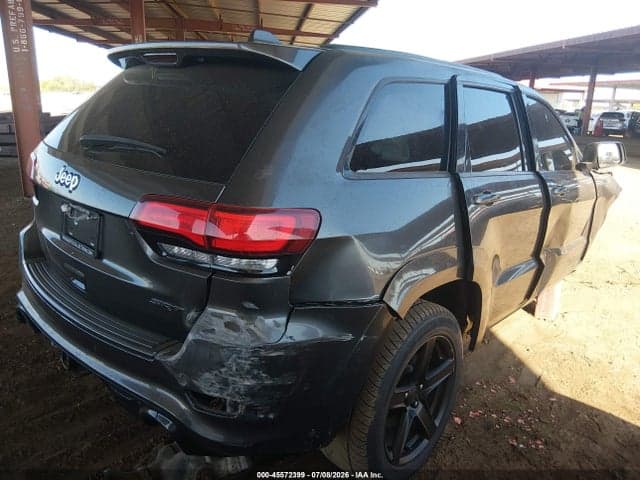 2017 JEEP GRAND CHEROKEE SRT 4X4 4