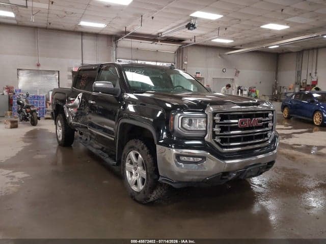2018 GMC SIERRA 1500 SLT