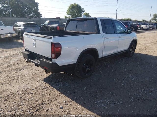 2023 HONDA RIDGELINE BLACK EDITION 4