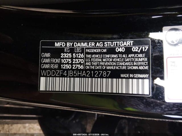2017 MERCEDES-BENZ E 300 9