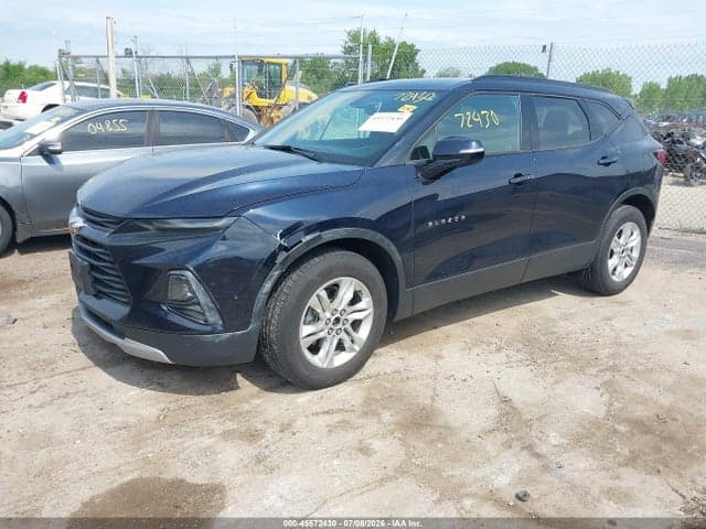 2020 CHEVROLET BLAZER AWD 2LT 2