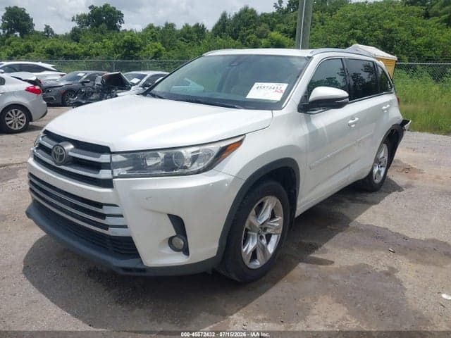 2017 TOYOTA HIGHLANDER LIMITED 2