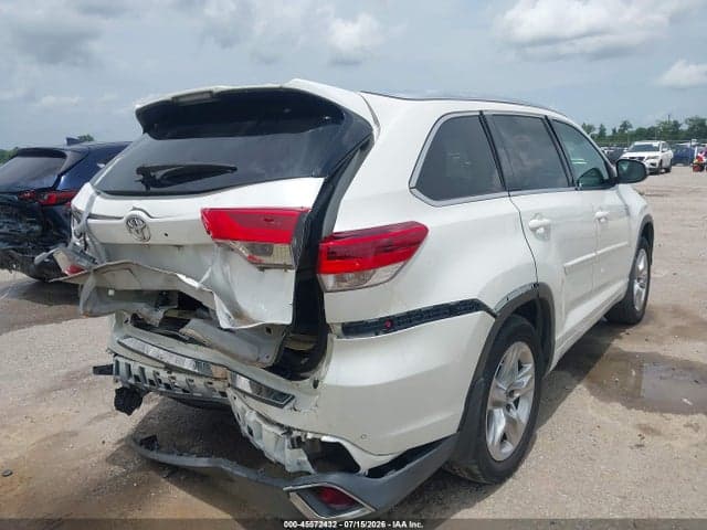 2017 TOYOTA HIGHLANDER LIMITED 4