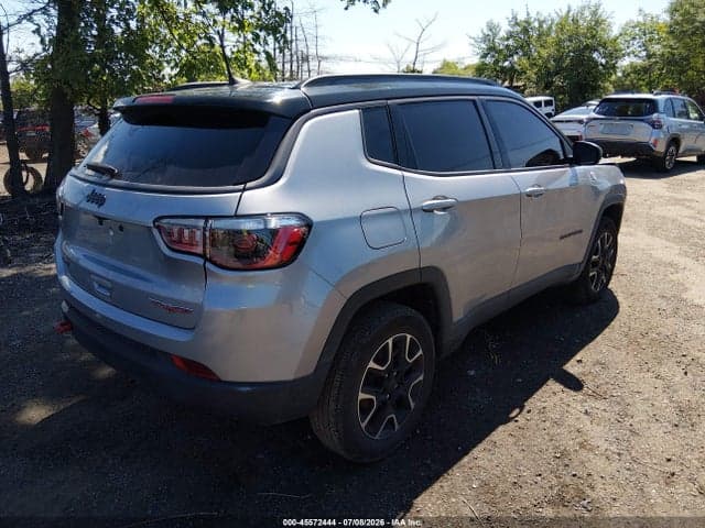 2020 JEEP COMPASS TRAILHAWK 4X4 4