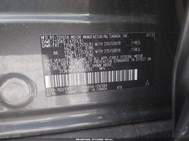 2023 TOYOTA RAV4 LIMITED 9