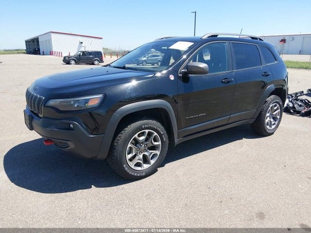 2021 JEEP CHEROKEE TRAILHAWK 4X4 2