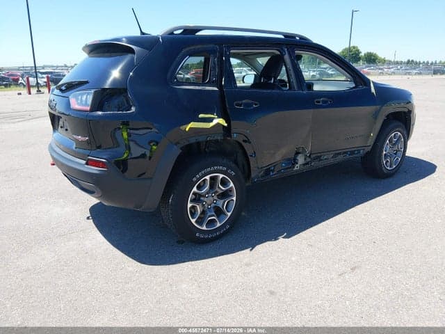 2021 JEEP CHEROKEE TRAILHAWK 4X4 4