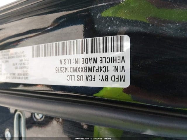 2021 JEEP CHEROKEE TRAILHAWK 4X4 9