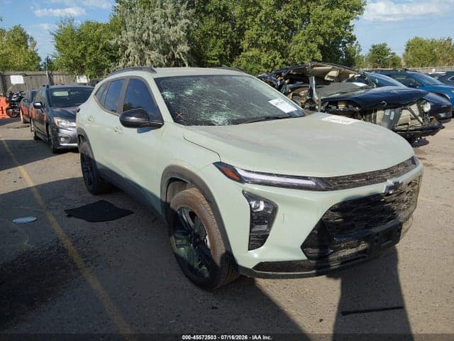 2025 CHEVROLET TRAX FWD ACTIV - 1