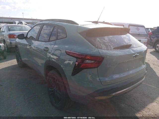 2025 CHEVROLET TRAX FWD ACTIV 3