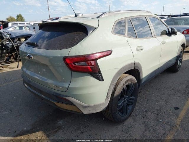 2025 CHEVROLET TRAX FWD ACTIV 4