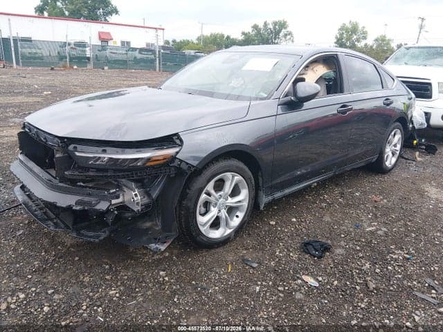 2025 HONDA ACCORD LX 2