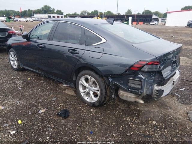 2025 HONDA ACCORD LX 3