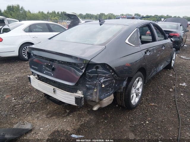 2025 HONDA ACCORD LX 4