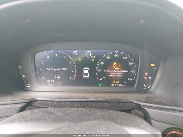 2025 HONDA ACCORD LX 7