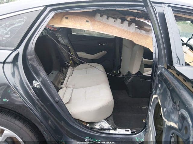 2025 HONDA ACCORD LX 8