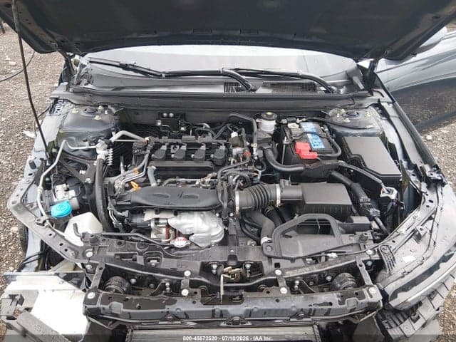 2025 HONDA ACCORD LX 10
