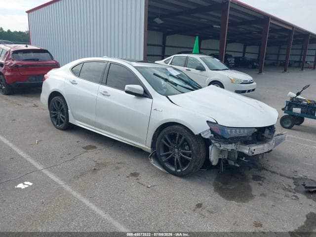 2020 ACURA TLX A-SPEC/A-SPEC W/RED LEATHER 1