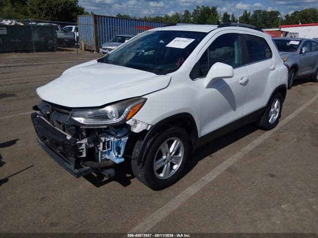 2017 CHEVROLET TRAX LT 2