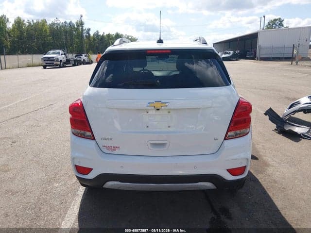 2017 CHEVROLET TRAX LT 17
