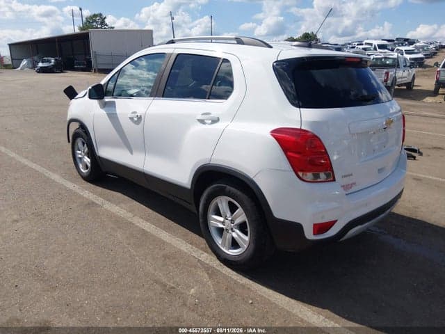 2017 CHEVROLET TRAX LT 3