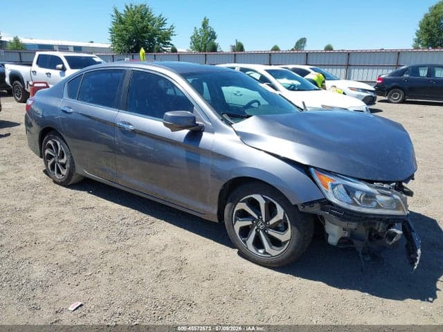 2017 HONDA ACCORD EX-L V6 - 1