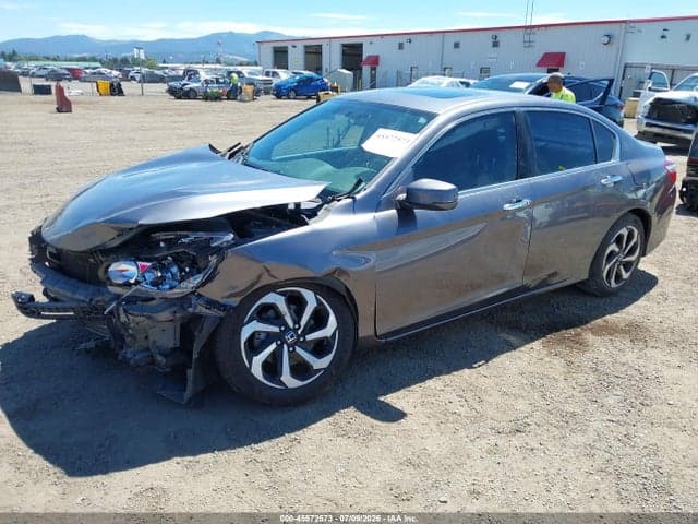 2017 HONDA ACCORD EX-L V6 2