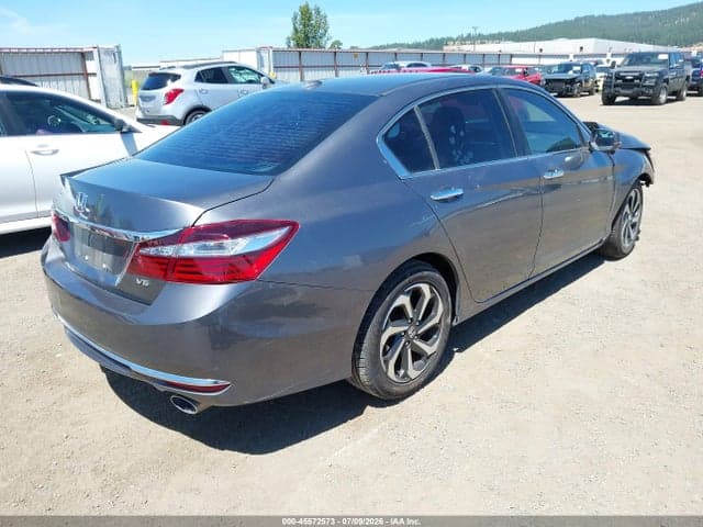 2017 HONDA ACCORD EX-L V6 4