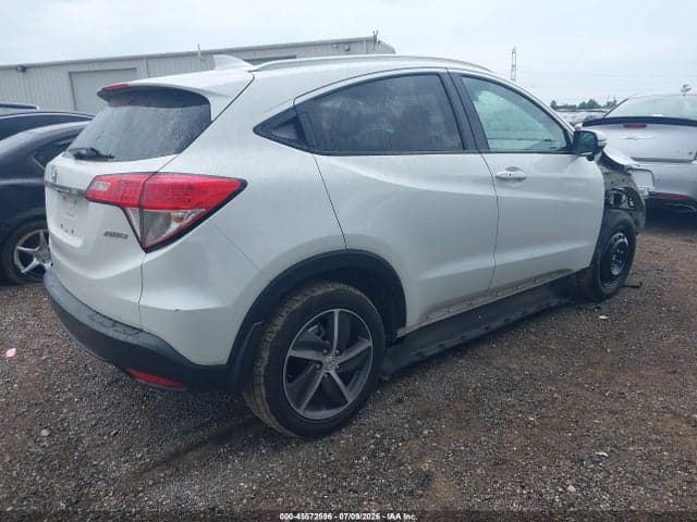 2022 HONDA HR-V AWD EX 4