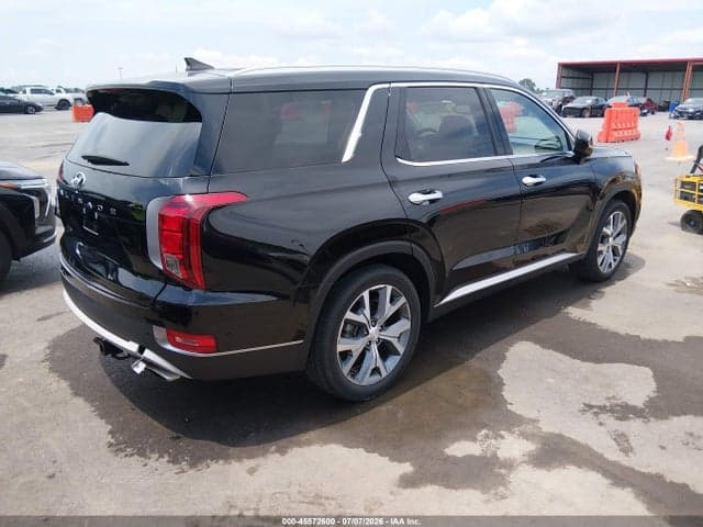 2021 HYUNDAI PALISADE SEL 4