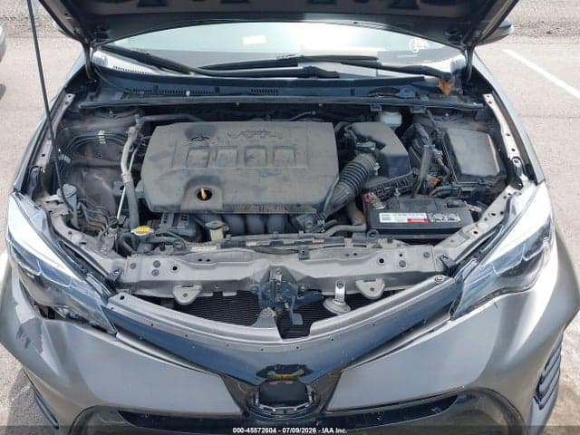 2017 TOYOTA COROLLA SE 10