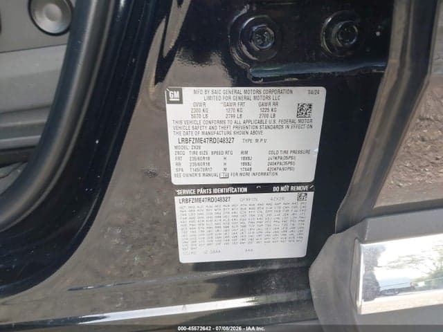 2024 BUICK ENVISION PREFERRED AWD 9