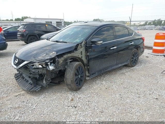 2017 NISSAN SENTRA SR 2