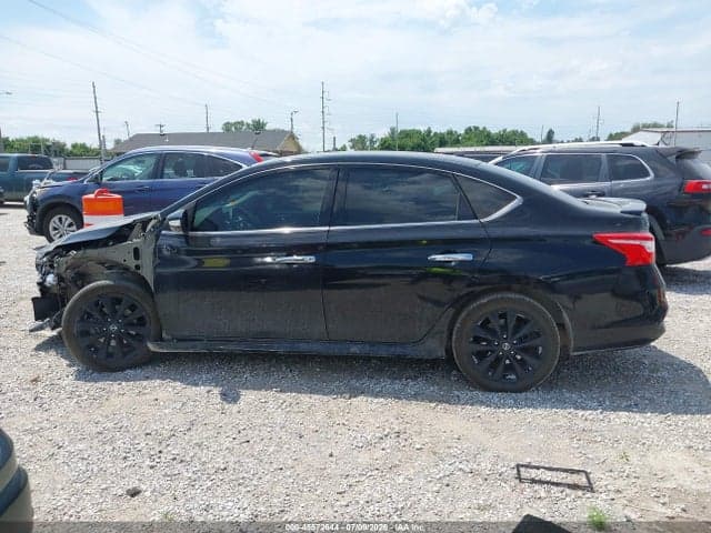 2017 NISSAN SENTRA SR 15