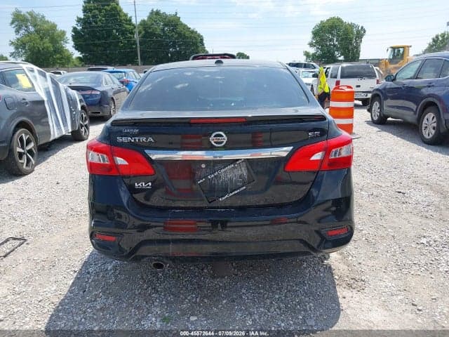 2017 NISSAN SENTRA SR 17