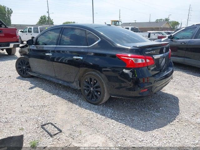 2017 NISSAN SENTRA SR 3