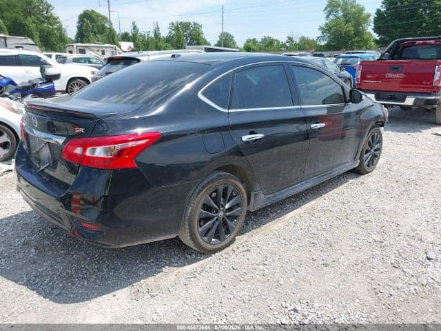 2017 NISSAN SENTRA SR 4