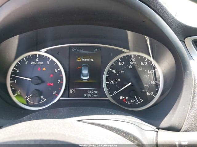 2017 NISSAN SENTRA SR 7