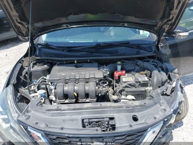 2017 NISSAN SENTRA SR 10