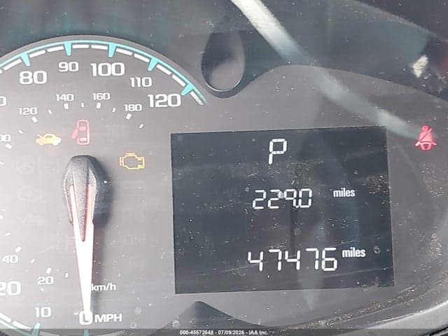 2022 CHEVROLET SPARK FWD 1LT AUTOMATIC 7