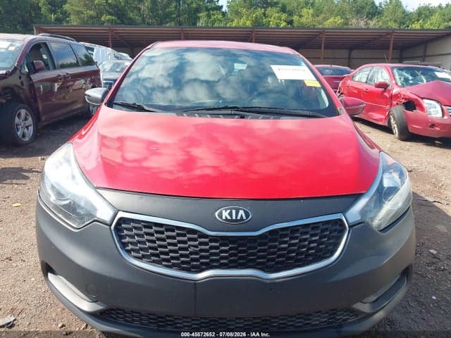2016 KIA FORTE LX 13