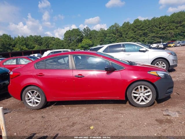 2016 KIA FORTE LX 14