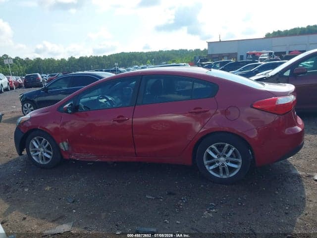 2016 KIA FORTE LX 15