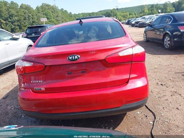 2016 KIA FORTE LX 17