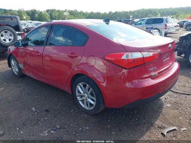 2016 KIA FORTE LX 3