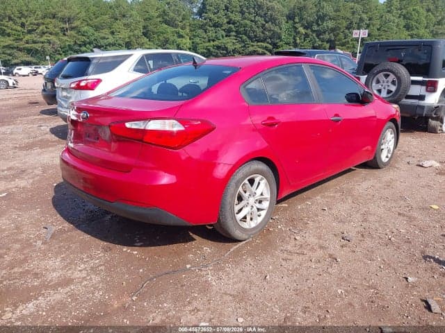 2016 KIA FORTE LX 4