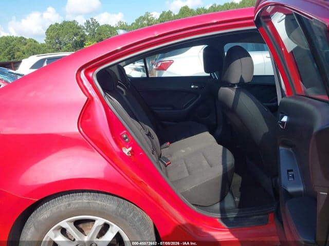 2016 KIA FORTE LX 8