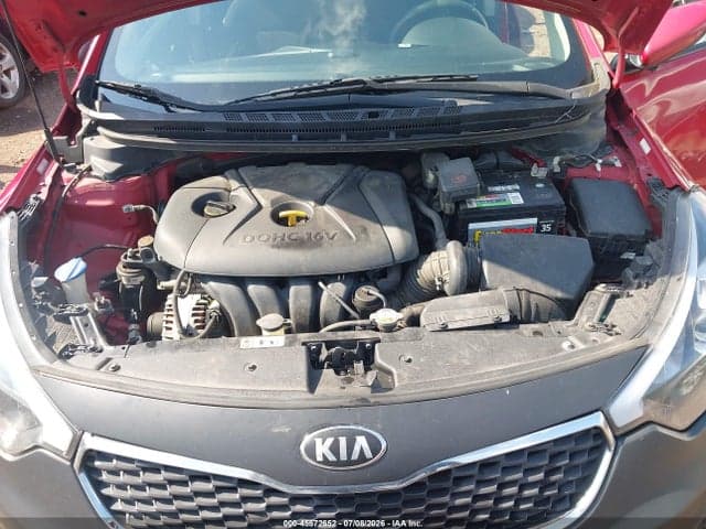 2016 KIA FORTE LX 10