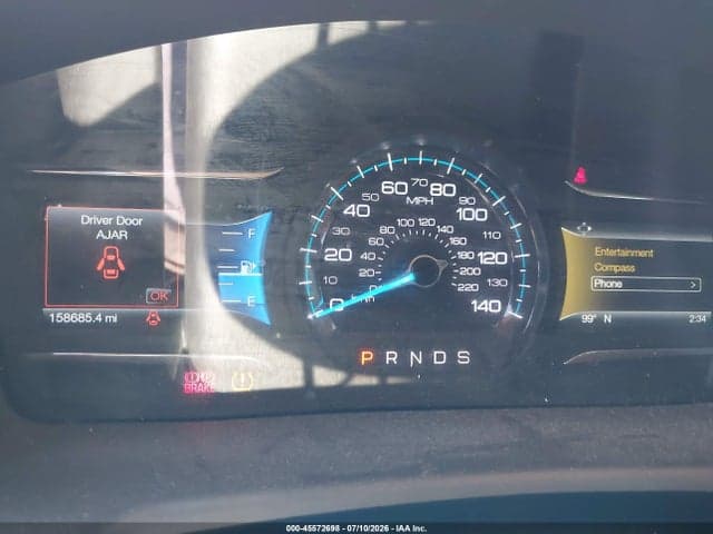 2017 FORD FLEX SEL 7