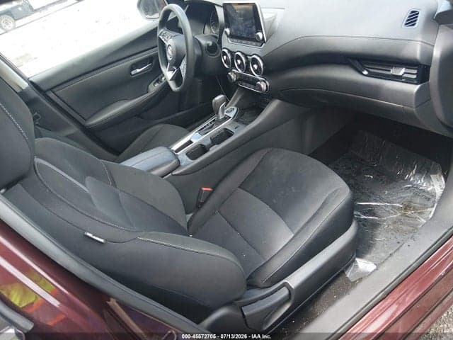 2025 NISSAN SENTRA SV 5